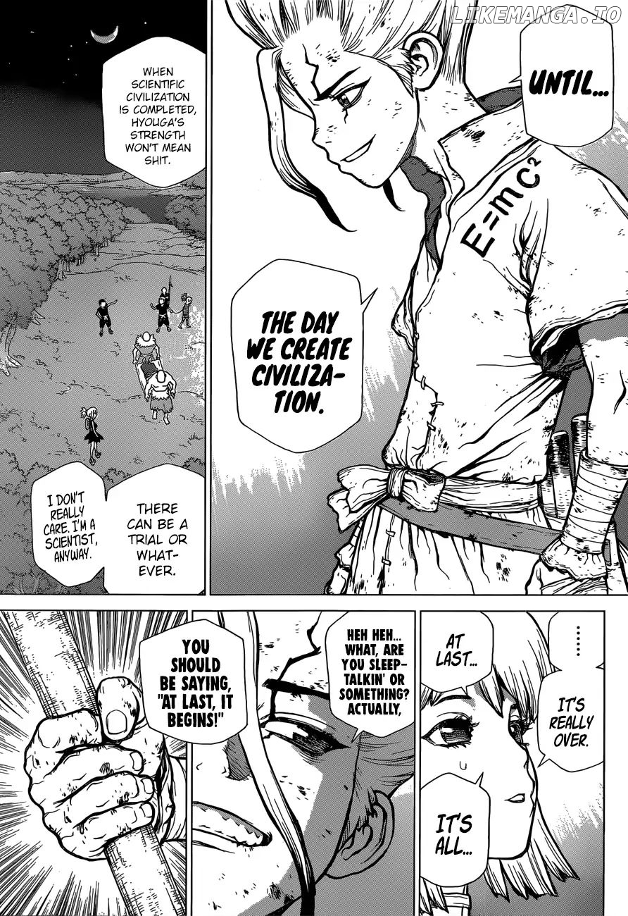 Dr.Stone Chapter 82 image 08